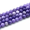 Natural Quartz Beads Strands G-N355-6mm-69-1