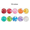Eco-Friendly Transparent Acrylic Beads TACR-CJ0001-02-3
