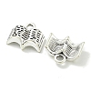 Tibetan Style Alloy Pendants X1-TIBE-I026-5986AS-2