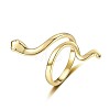 Brass Open Cuff Rings for Women PW-WGCA0E6-02-1