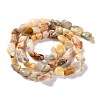 Natural Crazy Agate Beads Strands G-P497-01C-08-3