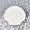 FGB Grade A Drawbench Style Glass Seed Beads SEED-Q040-02A-01-1