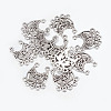 Tibetan Style Alloy Chandelier Components Links LS-PALLOY-EA10687Y-AS-NF-4
