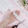 5M Snowy Veil Ribbon OCOR-GF0006-13-3
