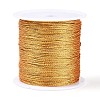 50M 6-Ply Round PET Metallic Thread MCOR-T003-02A-1