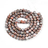Baking Paint Glass Beads X1-DGLA-N003-8mm-B05-3