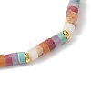 Natural Mixed Gemstone Beaded Stretch Bracelets for Women BJEW-JB12819-4