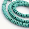 Synthetic Turquoise Beads Strands X-G-J184-01-1