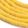Handmade Polymer Clay Beads Strands CLAY-XCP0001-33-3