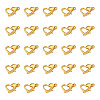 Alloy Lobster Claw Clasps FIND-TAG0001-03G-1