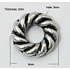 Tibetan Style Spacer Beads LS-X-K0913042-1