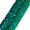 11 Strands 11 Styles Electroplate Glass Beads Strands EGLA-TA0003-01A-2
