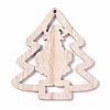 Printed Wood Big Pendants FIND-H030-01-2