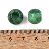 Natural Green Jade European Beads GG-CBA02C4-01-3