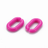 Opaque Acrylic Linking Rings SACR-T357-01B-3