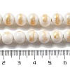 Natural Mashan Jade Beads Strands G-A255-A01-01I-2