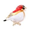 Bird Enamel Pins JEWB-H036-01KCG-2
