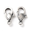 925 Thailand Sterling Silver Lobster Claw Clasps STER-D003-12AS-1