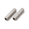 304 Stainless Steel Beads STAS-H179-04B-P-2