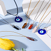 DIY Pendant Necklace Making Kits DIY-TA0001-39-9