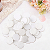 150Pcs Self-adhesive Felt Round Sheet DIY-CP0013-91B-6