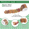 Autumn Leaf Paper Tape Stickers for Card Making DIY-TAC0032-23E-4