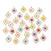 Alloy Epoxy Resin Pendants FIND-Z114-01G-01-1