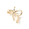 Brass Pendants KK-V008-12G-01-1