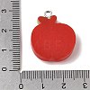 Opaque Resin Imitation Food Pendants RE-CBAAB56-02-3
