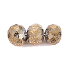 Electroplate Glass Beads EGLA-N026-01A-F02-1