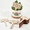 Wood Plant Labels DIY-GF0014-39A-7