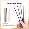10 Sets 2 Colors Polyester Diffuser Replacement Sticks AJEW-SP0004-89-2