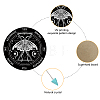 1Pc Chakra Gemstones Dowsing Pendulum Pendants FIND-CN0001-15J-3