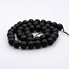 Round Glass Beads Strands GLAA-A025-10mm-02-2