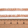 Cubic Zirconia Bead Strands ZIRC-P109-01B-06-2