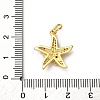 Brass Micro Pave Cubic Zirconia Pendants KK-A265-10B-02G-3