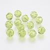 Imitation Austrian Crystal Beads SWAR-F021-10mm-252-2