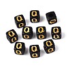 Opaque Acrylic Beads SACR-T035-20Q-1