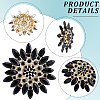 1Pc Alloy Acrylic Lapel Pins for Clothes JEWB-CP0001-55A-6