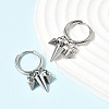 Cone 304 Stainless Steel Chandelier Earrings EJEW-L309-02C-P-3
