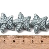Vintage Handmade Porcelain Beads Strands PR-CBAA37B-04C-4