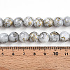 Baking Painted Glass Beads Strands DGLA-N003-10mm-B01-5