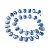 Natural Apatite Beads Strands G-G805-B02-1