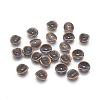 Tibetan Style Wavy Spacer Beads LS-TIBEP-A11067-R-FF-1