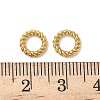 304 Stainless Steel Twisted Ring Linking Rings STAS-L300-005B-G-2