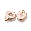 Alloy Enamel Charms ENAM-K075-05KCG-03-2