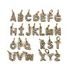 304 Stainless Steel Rhinestone Pendants STAS-B108-03G-A-1