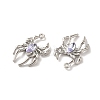Glass Spider Pendant PALLOY-K001-067P-04-2