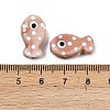 Handmade Porcelain Beads PORC-B009-03-4
