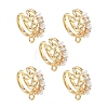 SHEGRACE Brass Cuff Earring Findings XGRQ3P031-652G-1